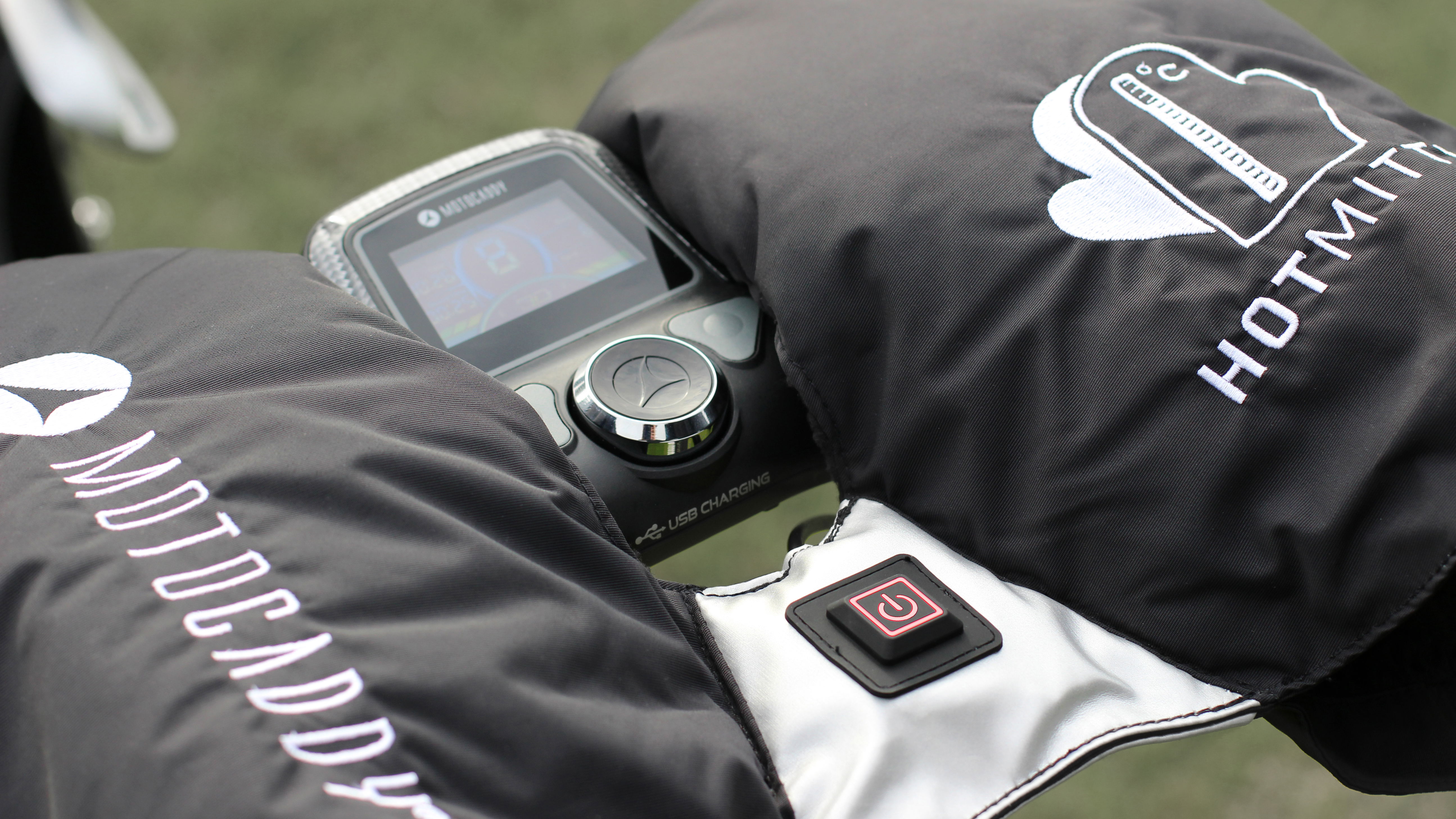 Motocaddy heats up winter golf